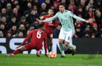 Fussball CHL 18/19 Achtelfinale: FC Liverpool - FC Bayern Muenchen