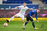 Fussball 1. Bundesliga Saison 21/22: TSG 1899 Hoffenheim - FC Augsburg