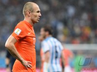 FUSSBALL WM 2014, HALBFINALE: Niederlande - Argentinien