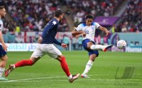 FUSSBALL WM 2022 Viertelfinale England - Frankreich