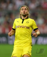 Fussball 1. Bundesliga, Supercup: FC Bayern Muenchen - Borussia Dortmund