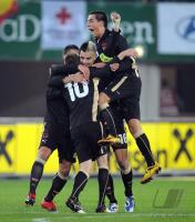 Fussball Internationales Freundschaftsspiel AUT - SPA