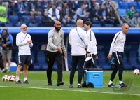 FUSSBALL WM 2018 Halbfinale: Frankreich - Belgien