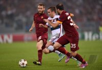 Fussball CHL  Saison 2014/2015: AS Rom - FC Bayern Muenchen