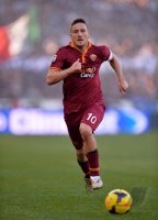 FUSSBALL SERIE A 2013/2014: Francesco Totti (AS Rom)