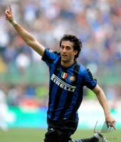 FUSSBALL SERIE A:  JUBEL Diego Milito  (Inter)