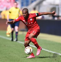 Fussball 1. Bundesliga Saison 15/16: TSG 1899 Hoffenheim - FC Bayern Muenchen