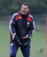 Fussball Junior Team : Trainer Stephan Beckenbauer (FCB)