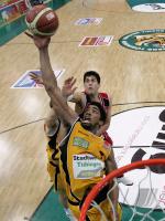 Bsaketball 1. Bundesliga  Walter Tigers Tuebingen - EnBW Ludwigsburg