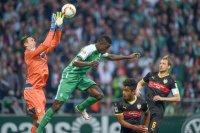 Fussball 1. Bundesliga Saison 15/16: SV Werder Bremen - VfB Stuttgart