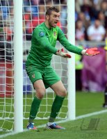 Fussball International Europameisterschaft 2012: Italien - Kroatien