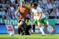 Fussball: 1. Bundesliga Saison 2010/2011: St. Pauli - Werder Bremen