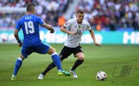 Fussball Europameisterschaft Achtelfinale 2016: Deutschland - Slowakei