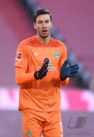 Fussball 1. Bundesliga Saison 20/21: FC Bayern Muenchen - SV Werder Bremen