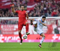 Fussball 1. Bundesliga Saison 2016/2017: FC Bayern Muenchen - TSG 1899 Hoffenheim