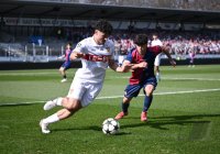FUSSBALL Fussball UEFA Youth League 24/25: VfB Stuttgart - FC Barcelona