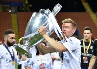 Fussball Champions League Finale 2016: Real Madrid - Atletico Madrid