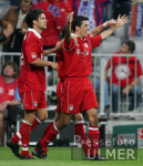 Fussball 1. Bundesliga  FC Bayern Muenchen - Gladbach