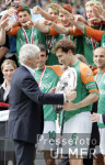 Fussball 1. Bundesliga: Bremen - Leverkusen
