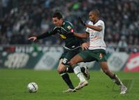 FUSSBALL, 1. BUNDESLIGA, 20. Spieltag: Borussia Moenchengladbach - Werder Bremen