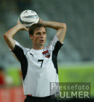 FUSSBALL Oesterreich-Weissrussland Cerny