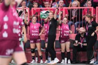 Handball Bundesliga Frauen am 13.09.2025 in Tuebingen (Paul Horn-Arena)