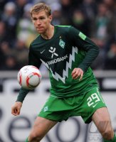 Fussball: 1. Bundesliga Saison 2010/2011: Moenchengladbach - Bremen