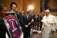 Rom / Vatikan Privataudienz: FC Bayern Muenchen besucht den Vatikan
