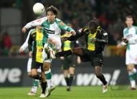 Fussball, 1. Bundesliga: Bremen - Dortmund