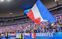 Fussball International Europameisterschaft 2016: Frankreich - Rumaenien