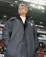 Fussball 1. Bundesliga: Hannover - Stuttgart, Trainer VEH