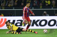Fussball 1. Bundesliga Saison 14/15: FC Bayern Muenchen - Borussia Dortmund