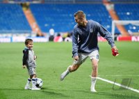 Fussball CHL 16/17 Achtelfinale: Real Madrid - FC Bayern Muenchen