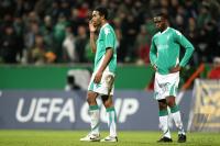 Fussball UEEA CUP ACHTELFINALE: Bremen - Glasgow