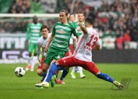 Fussball Bundesliga Saison 16/17: SV Werder Bremen - Hamburger SV