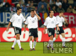 Deutschland - Niederlande, enttaeuschte deutsche