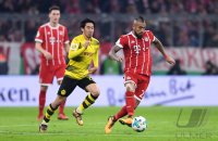 Fussball DFB Pokal Achtelfinale 17/18: FC Bayern Muenchen - Borussia Dortmund