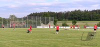 Fussball Bezirksliga 2019/2020; Corona-Training beim SV Hirrlingen (Kreis Tuebingen)