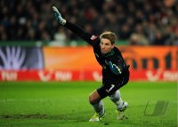 Fussball 1. Bundesliga Saison 12/13: Hannover - Moenchengladbach