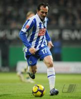 FUSSBALL, 1. BUNDESLIGA, 21. Spieltag: Berlin, GEKAS Einzelaktion