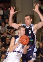 Basketball Pokal 2000/2001: Wired Minds Tuebingen - Alba Berlin