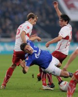 Fussball 1. Bundesliga  Saison 2010/2011: FC Schalke 04  - VfB Stuttgart