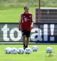 Fussball 1. Bundesliga: Rafinha (FC Bayern Muenchen)