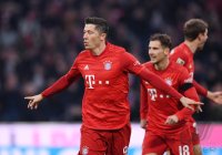Fussball 1. Bundesliga Saison 19/20: FC Bayern Muenchen -  FC Schalke 04