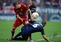 Fussball 2. Bundesliga 12/13: 1. FC Kaiserslautern - 1. FC Union Berlin