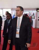 Fussball International 65. FIFA Kongress: Vizepraesident Angel Maria VILLAR LLONA (Spanien, FIFA-Exekutivkomitee)