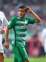 Fussball Bundesliga Saison 16/17: SV Werder Bremen - VfL Wolfsburg