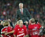 FUSSBALL  Quali Euro  2004 JUBEL Schweiz