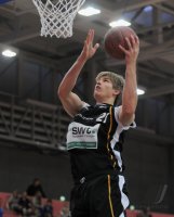 1. Basketball Bundesliga 2010/2011 Testspiel  Walter Tigers Tuebingen  - SIG Strasbourg