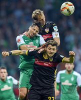 Fussball 1. Bundesliga Saison 15/16: SV Werder Bremen - VfB Stuttgart